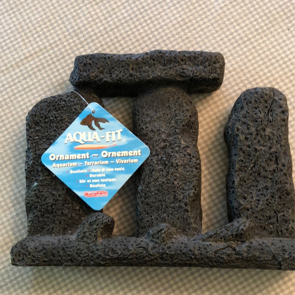 NWT Aquarium Terrarium Vivarium Ornament Non Toxic Safe Aqua-Fit - #425